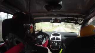 preview picture of video 'Rallye du Marcillac 2013'