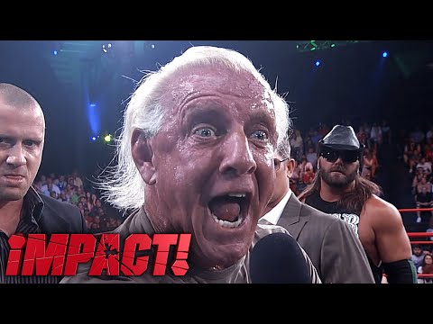 Ric Flair and Jay Lethal's INFAMOUS Woo Off | iMPACT! June 17, 2010