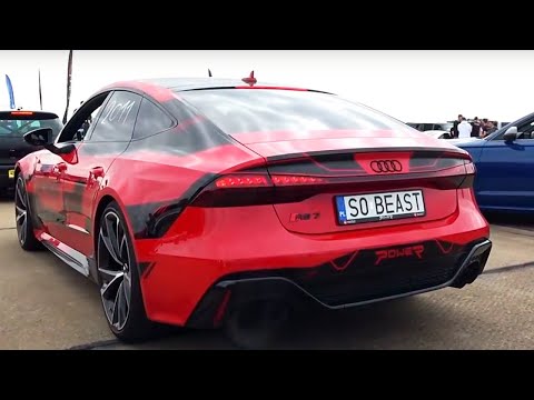 900HP Audi RS7 C8 Sportback BEAST SOUND
