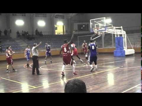 CB Cantaires vs CB Tarragona- Barro Moustapha Highlights
