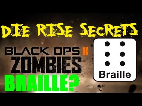 Die Rise Secrets: Braille Message in the Spawn? I'm Not Convinced but WHAT Is It?