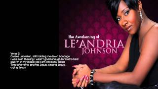 Le'Andria Johnson - "Jesus" Official Lyric Video (Gospel)