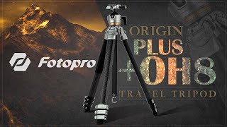 This Travel Tripod Blew Me Away! | Fotopro Origin Plus + OH8 Review