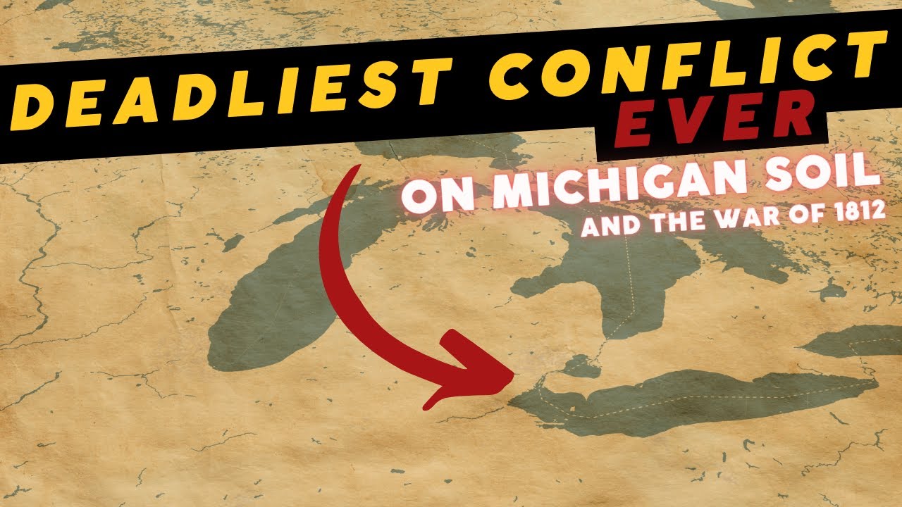 The Terrible Story of the River Raisin massacre during the War of 1812.