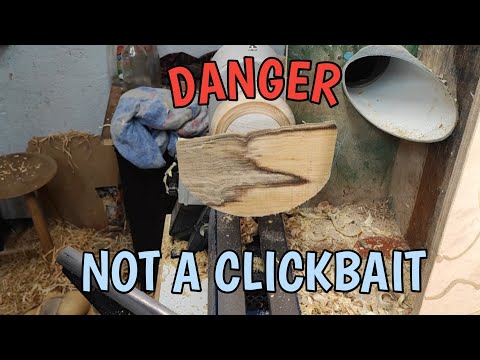 Extreme caution___watch this before you turn the wood