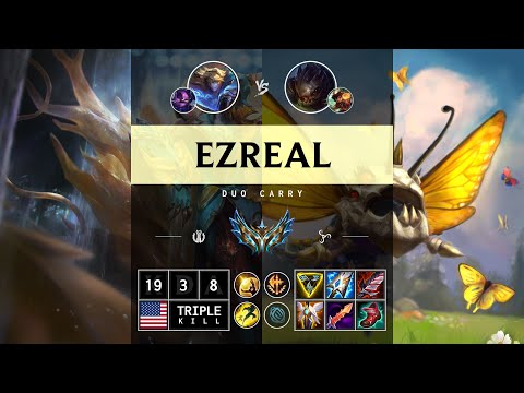 Ezreal ADC vs Kog'Maw - NA Challenger Patch 14.13