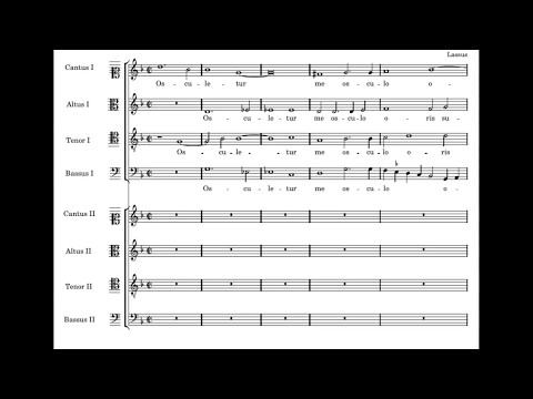 Lassus: Osculetur me - Tallis Scholars