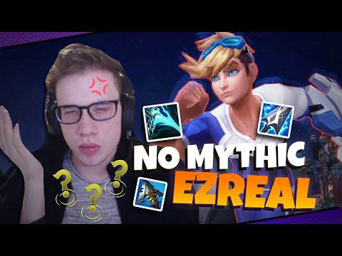 WHO BUILDS MYTHIC ON EZREAL??? | Crownshot | Stream Highlights