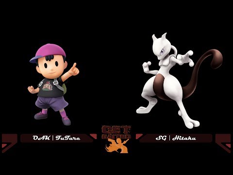 Get Baited: Shot 8 - Winner's Semi's -  OAK | FuTure (Ness) vs SG | Hitaku (Mewtwo)