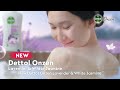 NEW Dettol Onzen Lavender And White Jasmine Ingredient