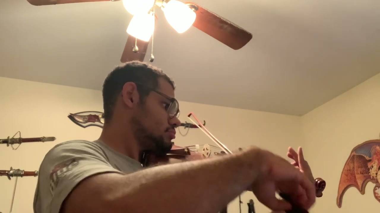 Promotional video thumbnail 1 for Brandon Stinson violin