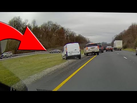 BMW i8 Dash Cam: Illegal U-Turn almost causes pile-up