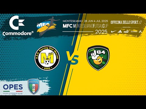 Montesilvano Futsal Cup 25 - UNDER 13 FINALS: SPORTING CLUB MARCONI vs L84