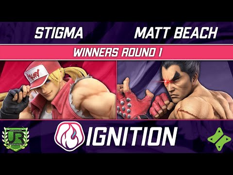 Ignition 247 WINNERS ROUND 1 - DPU | Stigma (Terry) vs Matt Beach (Kazuya)