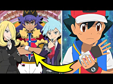 HOW Ash Can Beat Steven, Cynthia, & Leon in the Masters 8 | Pokémon Journeys