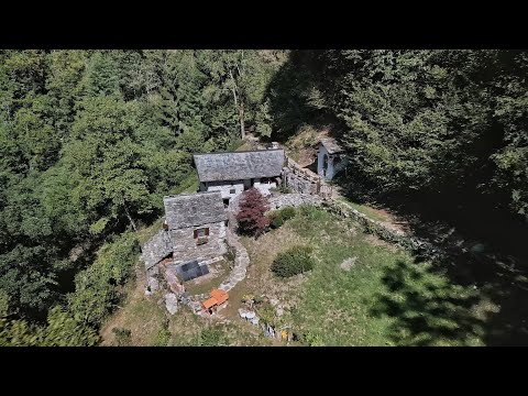 BAITA TOUR #6 Matheus, from Brazil to a secluded cabin in the woods of Valsesia