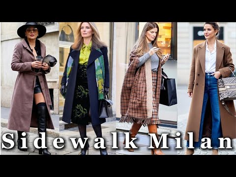 Milan Early Spring Transition Looks 2026 | The Beauty of Italian Fashion | Street style in Milan