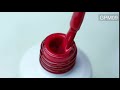 Gel polish Atica Red Shimmer GPM09 (red, with shimmer), 7.5 ml