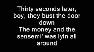 9mm Goes Bang - KRS One (w/ Lyrics)