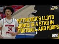 Hitchcock's Lloyd Jones is a Star in Football and Basketball