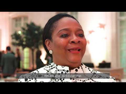 Arunma Oteh, Treasurer of the World Bank, on the importance of sustainable finance