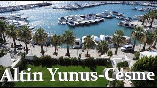 Altin Yunus Hotel-Cesme-Turkey-Aerial Mavic Air 4K Ultra HD