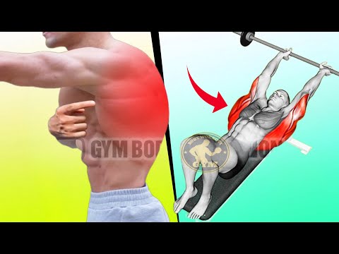 6 Exercises To Build A Wide Back Fast - GYMB BODY WORKOUT