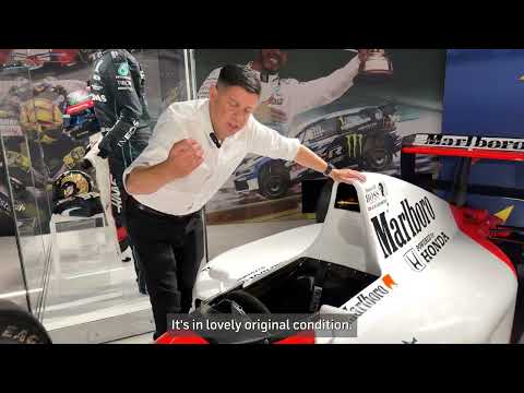 Thumbnail for 1991 Senna McLaren MP4/6 Walkthrough | SUMMER EXHIBITION by McLaren MP4/6