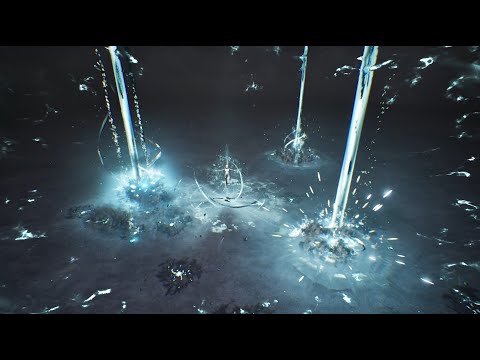 Seraph’s Reckoning - Ground AOE VFX | UE5 Niagara System