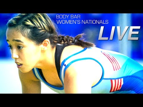 2014 Body Bar Women's Nationals Day 2 Mat 2