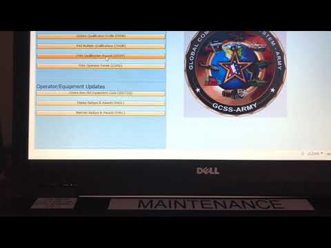 Gcssa 101 Master Driver Workbench Overview Zlicwb