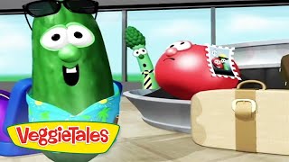 Veggietales | The Hairbrush Song | Silly Songs With Larry Compilation | Cartoons For Kids