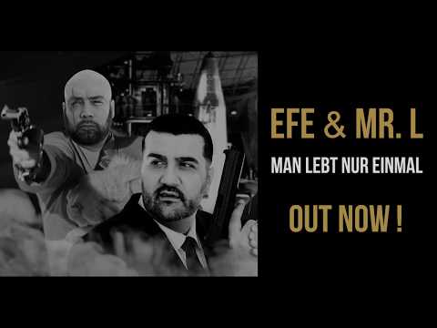 TRACK FRIDAY #01 (feat. EFE & MR. L) - MAN LEBT NUR EINMAL [PROD. BY LEX BARKEY]