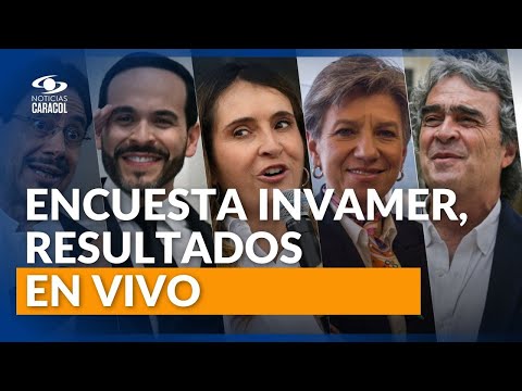 Elecciones presidenciales en Colombia: ¿cómo va la intención de voto, según encuesta Invamer?