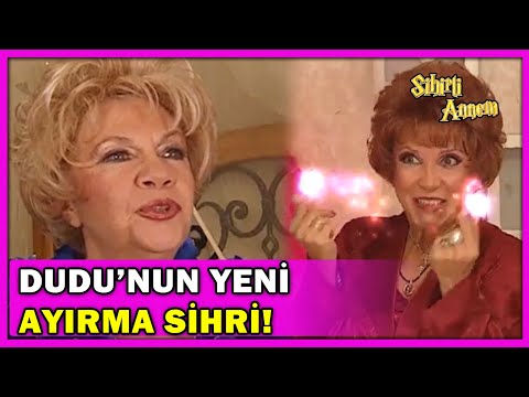 Dudu, Betüş ile Sadık'ı Ayırmak İçin Yeni Sihir! - Sihirli Annem Özel Klip