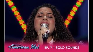 Britney Holmes: Was REJECTED By The Judges But Totally Proves Them WRONG! | American Idol 2018