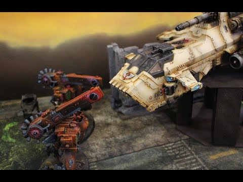 Thunderhawk vs Stormsurges- who will win?