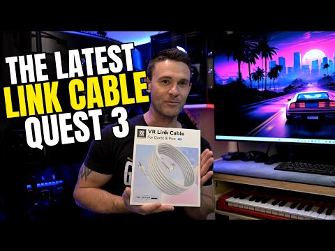 New Link Cable For Quest 3 & Pico 4