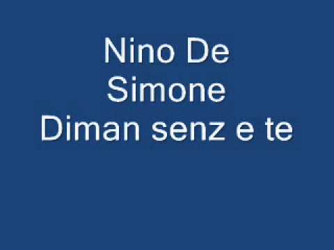 Nino De Simone Dimane senz e te