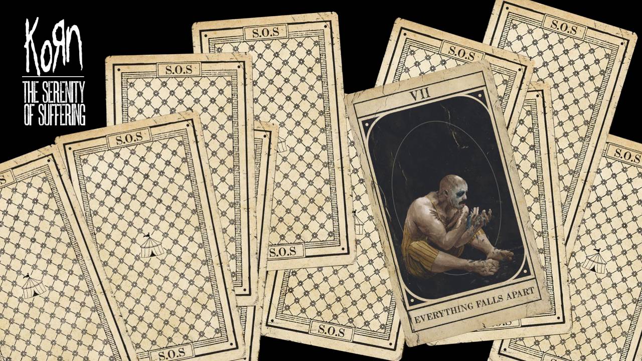 Census - everything falls apart (2023). Korn the serenity of suffering album cover. Everything falls. Everything falls. Or maybe everything falls.