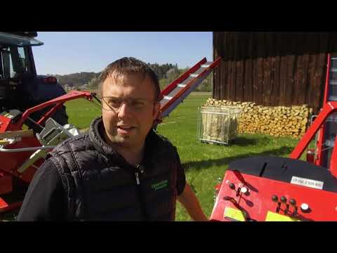 AMR Solomat Wippsäge mit hydraulischer Wippe