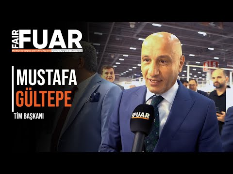 Fuar Dergisi-TEXHIBITION-TİM Başkanı Mustafa Gültepe