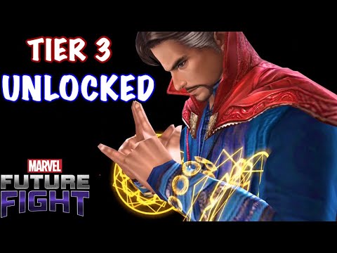 IS TIER 3 DOCTOR STRANGE  A GOOD INVESTMENT 🤔 | Marvel Future Fight