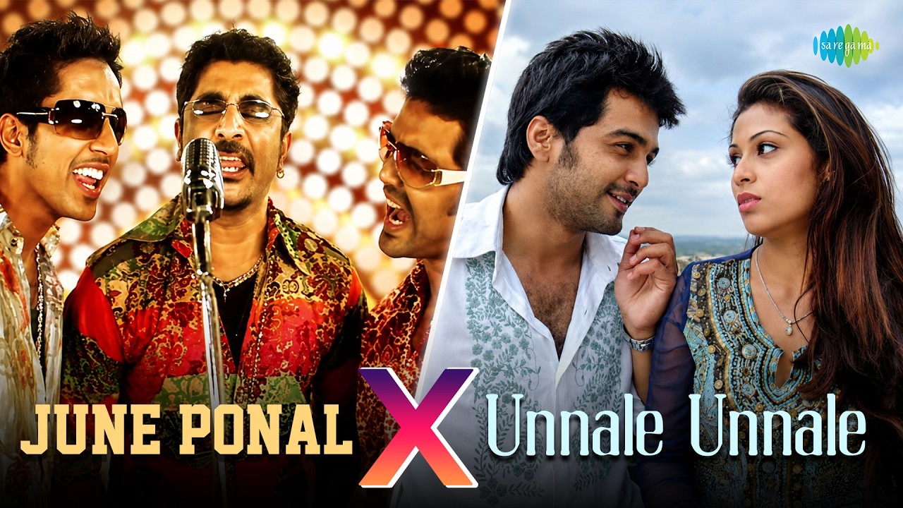 June Ponal X Unnale Unnale | Krish | O.S. Arun | Karthik | Harini | Harris Jayaraj