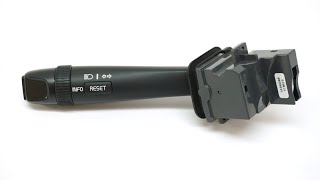 Volvo V70R P2 Turn Signal Switch Replacement (Quick and Easy)