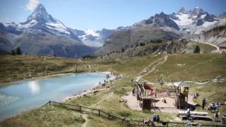preview picture of video 'Zermatt-Matterhorn: All year around'