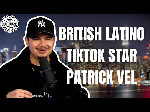 TikTok star Patrick Vel teaches us about British Latinos! | The Cooligans