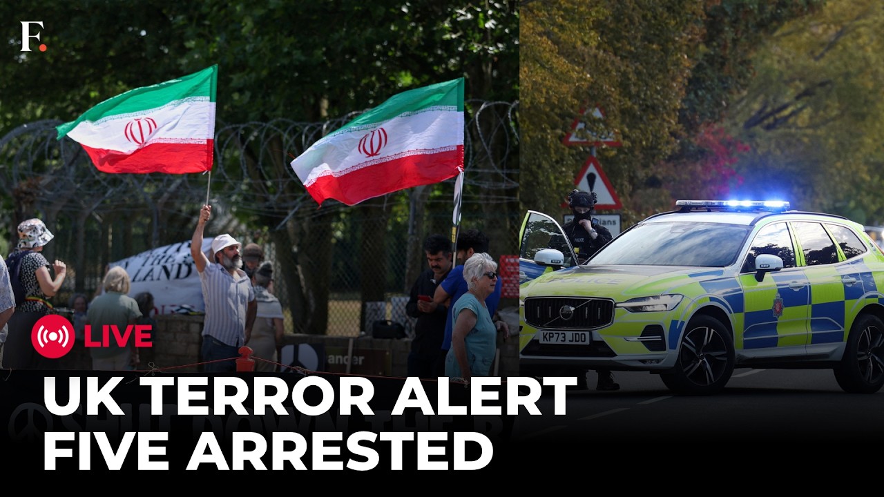 LIVE: Five Arrested in UK Over ‘Terrorist Act’ Plot Near RAF Fairford