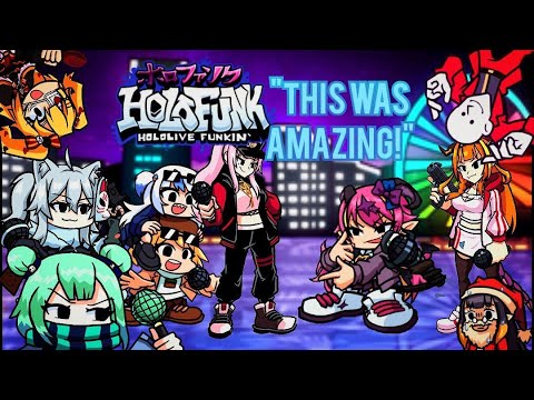 Holofunk Is One of the Best, Most Polished Mods I've Played (outdated)