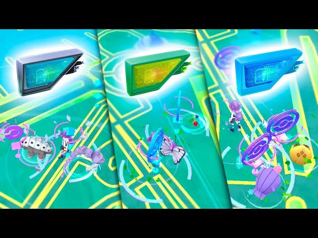 Magnetic Lure Modules In Pokemon Go